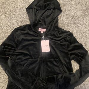 Juicy Couture Black Hoodie